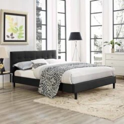 Linnea Full Faux Leather Bed - Modway 11 Linnea Full Faux Leather Bed - Modway -Bedroom Home Store GUEST ae29bb4f 1f1a 490d 81e1 cef795661f49