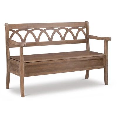 Alina Storage Bench - Powell Company 18 Alina Storage Bench - Powell Company - Image 16