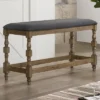 Bringe Upholstered Counter Height Bench - HOMES: Inside + Out 1 Bringe Upholstered Counter Height Bench - HOMES: Inside + Out -Bedroom Home Store GUEST aef9f318 b677 47db 812b 0d9ddb12216a