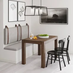 King Upholstered Wall Mount Floating Headboard Feather Gray - Nathan James 13 King Upholstered Wall Mount Floating Headboard Feather Gray - Nathan James -Bedroom Home Store GUEST af548443 a89e 4e0d be8d d45a5f339e59