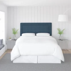 Empire Linen Upholstered Headboard - Skyline Furniture 15 Empire Linen Upholstered Headboard - Skyline Furniture -Bedroom Home Store GUEST af936f39 d796 4715 a417 52739ac4dcf3
