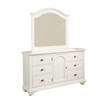 5pc Full Addison Panel Bedroom Set Dove White - Picket House Furnishings 4 5pc Full Addison Panel Bedroom Set Dove White - Picket House Furnishings - Image 2