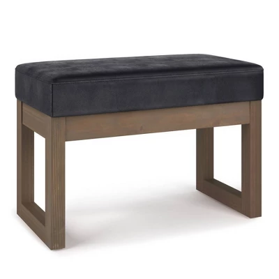 Small Madison Footstool Ottoman Bench - WyndenHall 18 Small Madison Footstool Ottoman Bench - WyndenHall - Image 16