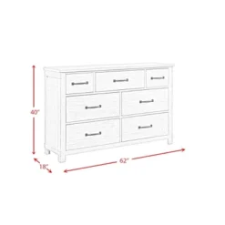 Jack 7 Drawer Dresser - Picket House Furnishings 21 Jack 7 Drawer Dresser - Picket House Furnishings -Bedroom Home Store GUEST b11d2689 6023 4545 b543 e3c1b23fe11a