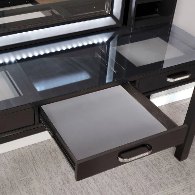 Wreston Storage Drawers Vanity Set - MiBasics 5 Wreston Storage Drawers Vanity Set - MiBasics - Image 3