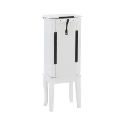 Makenzie Jewelry Armoire White - Powell Company 20 Makenzie Jewelry Armoire White - Powell Company -Bedroom Home Store GUEST b1e1eceb 03f1 4cdb bbb3 b99d0dae15b8