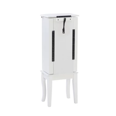 Makenzie Jewelry Armoire White - Powell Company 8 Makenzie Jewelry Armoire White - Powell Company - Image 6