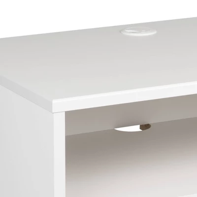 Hanging Dresser And Nightstand Set White - Prepac 6 Hanging Dresser And Nightstand Set White - Prepac - Image 4