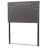 Geneva Modern And Contemporary Fabric Upholstered Headboard - Twin - Baxton Studio 1 Geneva Modern And Contemporary Fabric Upholstered Headboard - Twin - Baxton Studio -Bedroom Home Store GUEST b294143e ab07 429a b1d4 4155abce42bb