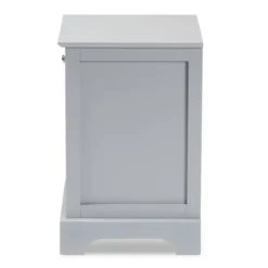 1 Drawer Chase Wood Nightstand - Baxton Studio 12 1 Drawer Chase Wood Nightstand - Baxton Studio -Bedroom Home Store GUEST b2d477f6 0913 4eaa 94b1 61ee1ddbcf26