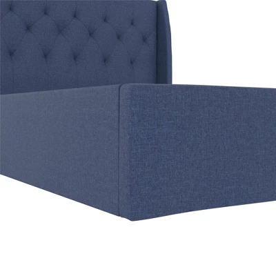 Queen Her Majesty Bed With Storage - Novogratz 9 Queen Her Majesty Bed With Storage - Novogratz - Image 7