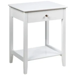 Costway Nightstand End Table Storage Display Bedroom Furniture Drawer Shelf Beside WhiteBrownGrey 23 Costway Nightstand End Table Storage Display Bedroom Furniture Drawer Shelf Beside WhiteBrownGrey -Bedroom Home Store GUEST b32d0880 969d 4ac9 bd6f a8adc9f0b0ec