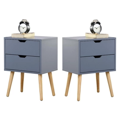 (Set Of 2)Organnice End Side Table Nightstand 6 (Set Of 2)Organnice End Side Table Nightstand - Image 4