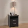 Coal Harbor 2 Drawer Tall Nightstand With Open Shelf Black - Prepac 1 Coal Harbor 2 Drawer Tall Nightstand With Open Shelf Black - Prepac -Bedroom Home Store GUEST b4d60f8f 6323 4f4d a99f 2079de06726b