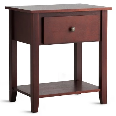 Costway Set Of 2 Nightstand Beside Table Sofa End Table Drawer Shelf 10 Costway Set Of 2 Nightstand Beside Table Sofa End Table Drawer Shelf - Image 8