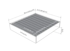 VANT Upholstered Platform Bed - Easy Assembly Bed Frame No Box Spring Needed Foundation For Optimal Support - Sleek Modern Design For Any Bedroom 11 VANT Upholstered Platform Bed - Easy Assembly Bed Frame No Box Spring Needed Foundation For Optimal Support - Sleek Modern Design For Any Bedroom -Bedroom Home Store GUEST b5b4fe52 81f6 4713 815e a09ac92b72f2