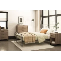 Mixed Material 4 Drawer Dresser - Room Essentials™ 15 Mixed Material 4 Drawer Dresser - Room Essentials™ -Bedroom Home Store GUEST b6324902 55e2 48df 92c0 afe786b68718