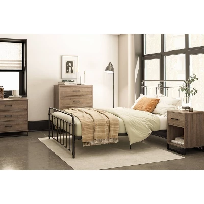Mixed Material 4 Drawer Dresser - Room Essentials™ 8 Mixed Material 4 Drawer Dresser - Room Essentials™ - Image 6