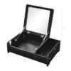 Costway 2-in-1 Vanity Dresser W/ Flip-Top Mirror Tabletop Storage Box Makeup Laptop Black 2 Costway 2-in-1 Vanity Dresser W/ Flip-Top Mirror Tabletop Storage Box Makeup Laptop Black -Bedroom Home Store GUEST b658387f 250b 4daf 9d1f cd6afb22a6cc
