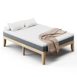 Costway Full Size Wood Bed Frame & 8'' Foam Mattress Set CertiPUR-US Certified 21 Costway Full Size Wood Bed Frame & 8'' Foam Mattress Set CertiPUR-US Certified -Bedroom Home Store GUEST b754585d ed7f 4ea8 98e8 551fb769c078