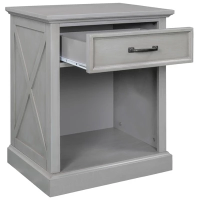 Modern Wooden Nightstand With Drawers Storage - ModernLuxe 7 Modern Wooden Nightstand With Drawers Storage - ModernLuxe - Image 5