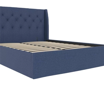 Queen Her Majesty Bed With Storage - Novogratz 16 Queen Her Majesty Bed With Storage - Novogratz - Image 14