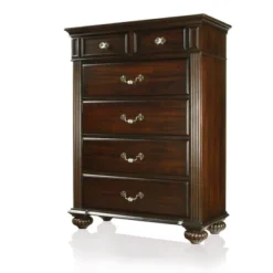 3pc California King Pennings Traditional Bed Set And Nightstand With Chest Dark Walnut - HOMES: Inside + Out 33 3pc California King Pennings Traditional Bed Set And Nightstand With Chest Dark Walnut - HOMES: Inside + Out -Bedroom Home Store GUEST b84ab15b 290e 4094 905f 6a67db0bd278