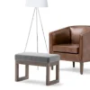 Small Madison Footstool Ottoman Bench - WyndenHall 1 Small Madison Footstool Ottoman Bench - WyndenHall -Bedroom Home Store GUEST b8ebb732 821c 4863 b1e7 86fbb10324fa