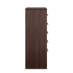 Melonnes 5 Drawer Chest Walnut - HOMES: Inside + Out 13 Melonnes 5 Drawer Chest Walnut - HOMES: Inside + Out -Bedroom Home Store GUEST b9bf7519 d0e7 48c3 b310 61fda8847ba5