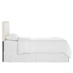 King Bella Nail Button Border Headboard Linen Talc - Skyline Furniture 8 King Bella Nail Button Border Headboard Linen Talc - Skyline Furniture -Bedroom Home Store GUEST b9bf7f66 ce08 4f18 8253 f2deb6d42acf