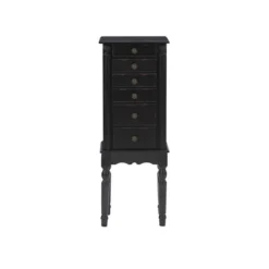 Aria Jewelry Armoire Black - Powell Company 17 Aria Jewelry Armoire Black - Powell Company -Bedroom Home Store GUEST ba29cafe 34c9 4aba a1bb 5c5b08e85039