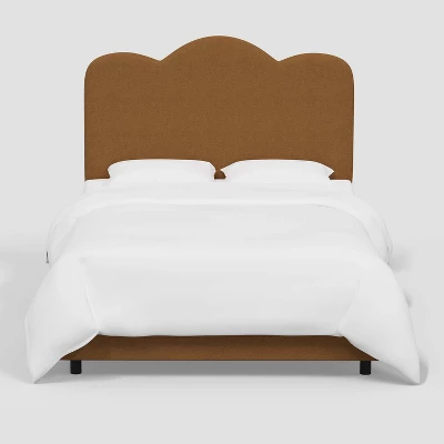Lizzie Bed In Textured Linen - Threshold™ 3 Lizzie Bed In Textured Linen - Threshold™