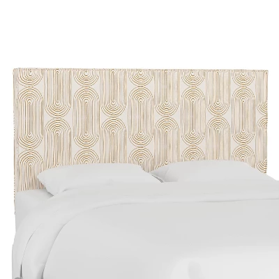 French Seam Slipcover Headboard Oblong Mustard - Cloth & Company 11 French Seam Slipcover Headboard Oblong Mustard - Cloth & Company - Image 9