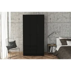 Denmark 3 Door And 2 Drawer Wardrobe - Chique 15 Denmark 3 Door And 2 Drawer Wardrobe - Chique -Bedroom Home Store GUEST ba9cff78 9259 4b71 a30d 2e798c7f5709