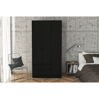 Denmark 3 Door And 2 Drawer Wardrobe - Chique 7 Denmark 3 Door And 2 Drawer Wardrobe - Chique - Image 5