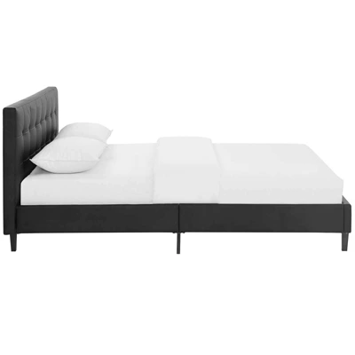 Linnea Full Faux Leather Bed - Modway 4 Linnea Full Faux Leather Bed - Modway - Image 2