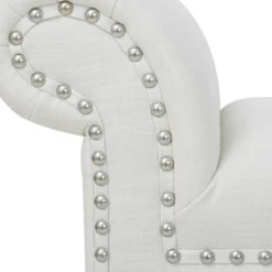 Jennifer Taylor Home Kathy Roll Arm Entryway Accent Bench 21 Jennifer Taylor Home Kathy Roll Arm Entryway Accent Bench -Bedroom Home Store GUEST bade7fa1 2dc5 47db 8b21 559de5ac6e2b