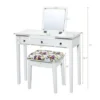 Costway Vanity Dressing Table Flip Top 7 Compartments Makeup Desk 1 Costway Vanity Dressing Table Flip Top 7 Compartments Makeup Desk -Bedroom Home Store GUEST bafa6b02 6c0d 411a 9f4a c134dbe4908a