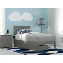Tahoe Bed USB Turbo Charger With 2 Drawers - AFI