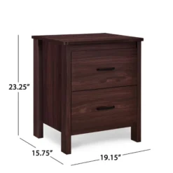 3pc Olimont Contemporary Dresser And Nightstand Set Walnut - Christopher Knight Home 24 3pc Olimont Contemporary Dresser And Nightstand Set Walnut - Christopher Knight Home -Bedroom Home Store GUEST bb0e23a6 1e36 4a3f a176 81e1c6fe7f3b 1