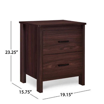 3pc Olimont Contemporary Dresser And Nightstand Set Walnut - Christopher Knight Home 13 3pc Olimont Contemporary Dresser And Nightstand Set Walnut - Christopher Knight Home - Image 11