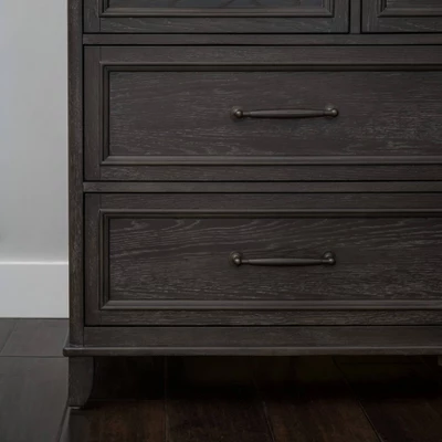 6pc Cindi Sleigh Bedroom Set Gray - Abbyson Living 16 6pc Cindi Sleigh Bedroom Set Gray - Abbyson Living - Image 14