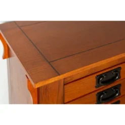 Delia Jewelry Armoire Brown - Powell Company 23 Delia Jewelry Armoire Brown - Powell Company -Bedroom Home Store GUEST bb83cdd8 02fa 4210 b21f ec5ffe3bd6a3