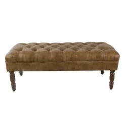 Classic Tufted Medium Bench - HomePop 23 Classic Tufted Medium Bench - HomePop -Bedroom Home Store GUEST bc624416 a947 42cd bded d76fd2e2e82e