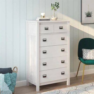 Melody 5 Drawer Dresser Ivory - Room & Joy 3 Melody 5 Drawer Dresser Ivory - Room & Joy