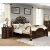 2pc Queen Mullberry Traditional Bedroom Set Brown Cherry/Espresso - HOMES: Inside + Out 2 2pc Queen Mullberry Traditional Bedroom Set Brown Cherry/Espresso - HOMES: Inside + Out -Bedroom Home Store GUEST bd05206d 39d2 459c 9816 36edf1f49553