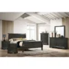 6pc Sliver Sleigh Bedroom Set - HOMES: Inside + Out 1 6pc Sliver Sleigh Bedroom Set - HOMES: Inside + Out -Bedroom Home Store GUEST bd5cd96f d964 46aa 9af2 87f7112fae7f