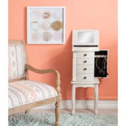 Helene Jewelry Armoire - Powell Company 25 Helene Jewelry Armoire - Powell Company -Bedroom Home Store GUEST bd5ee76f e22d 40cb a652 482d93d2bc7a