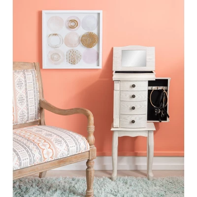 Helene Jewelry Armoire - Powell Company 11 Helene Jewelry Armoire - Powell Company - Image 9