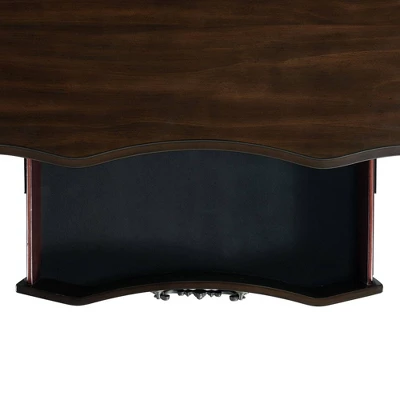 Serena 3 Drawer Nightstand With USB Ports Espresso - Picket House Furnishings 6 Serena 3 Drawer Nightstand With USB Ports Espresso - Picket House Furnishings - Image 4